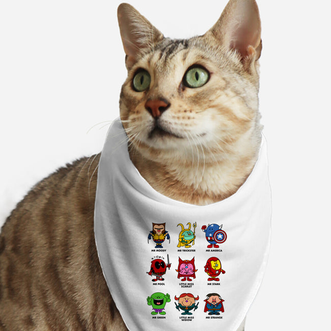 The Marvels-Cat-Bandana-Pet Collar-drbutler