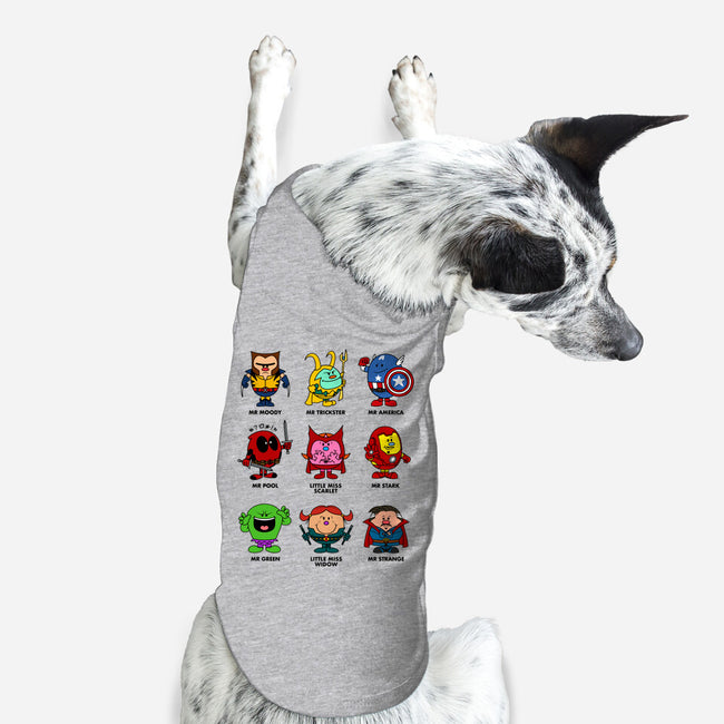 The Marvels-Dog-Basic-Pet Tank-drbutler