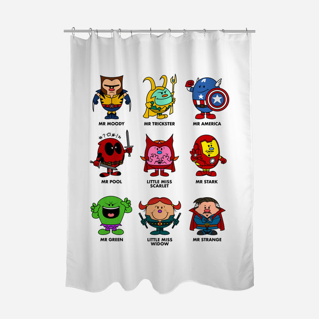 The Marvels-None-Polyester-Shower Curtain-drbutler