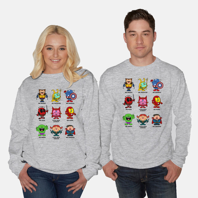 The Marvels-Unisex-Crew Neck-Sweatshirt-drbutler