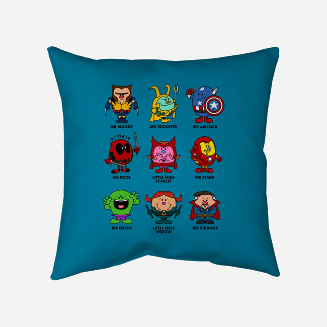 The Marvels-None-Removable Cover w Insert-Throw Pillow-drbutler