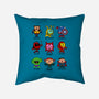 The Marvels-None-Removable Cover-Throw Pillow-drbutler