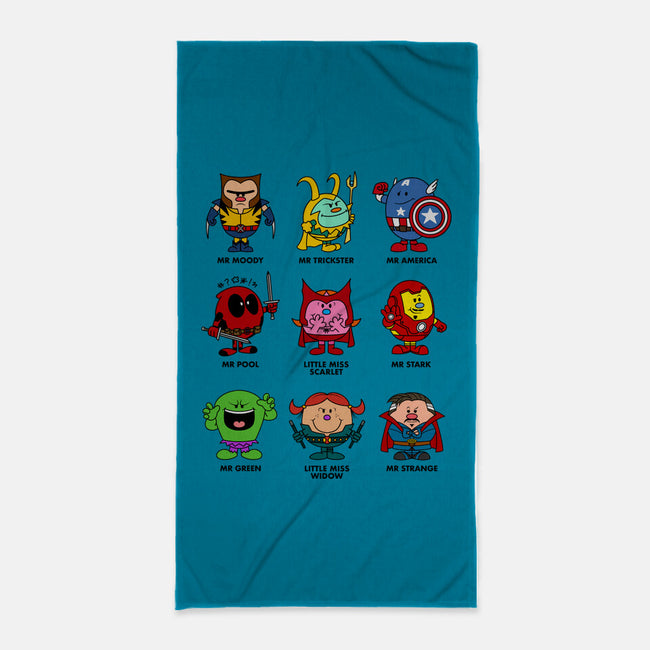 The Marvels-None-Beach-Towel-drbutler