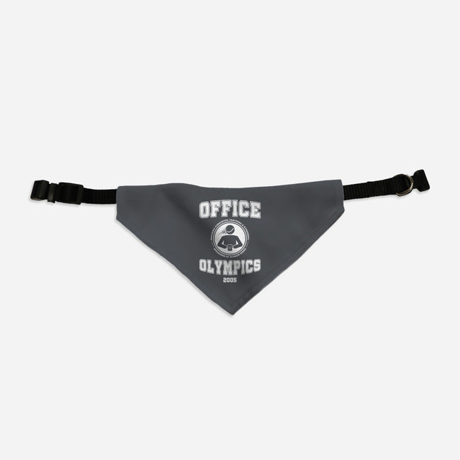 Office Olympics-Dog-Adjustable-Pet Collar-drbutler