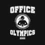 Office Olympics-Baby-Basic-Tee-drbutler