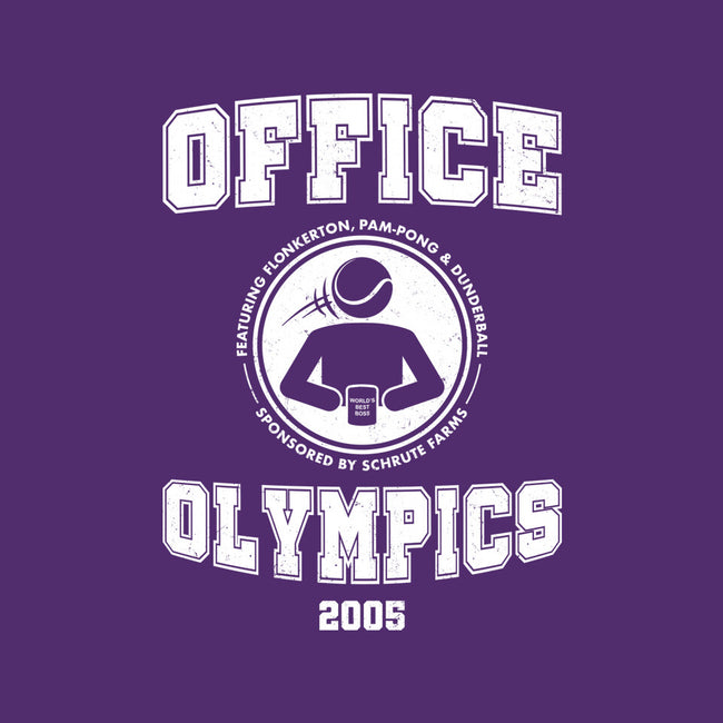 Office Olympics-Womens-Off Shoulder-Sweatshirt-drbutler