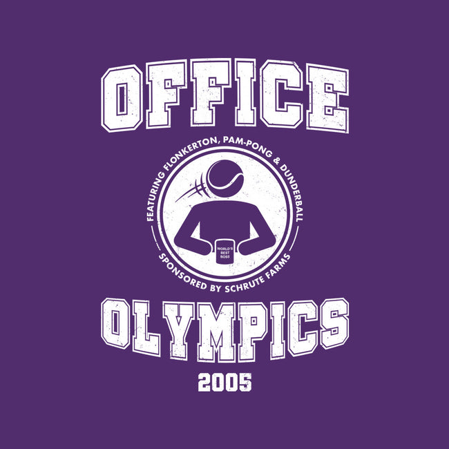 Office Olympics-None-Matte-Poster-drbutler