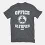 Office Olympics-Mens-Heavyweight-Tee-drbutler