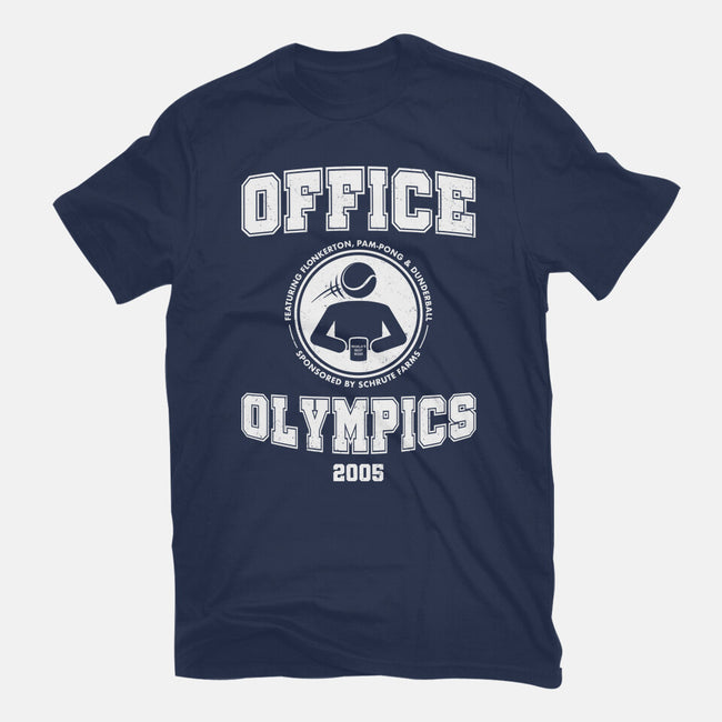 Office Olympics-Mens-Heavyweight-Tee-drbutler