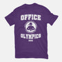 Office Olympics-Womens-Basic-Tee-drbutler