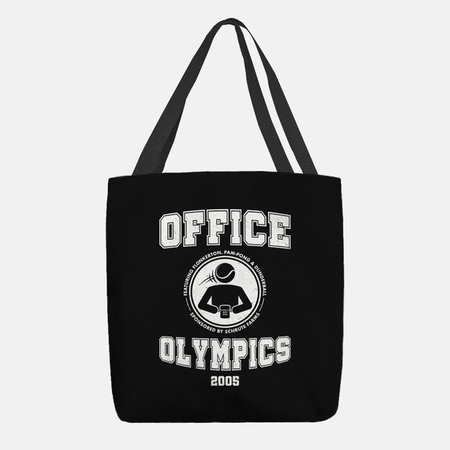 Office Olympics-None-Basic Tote-Bag-drbutler