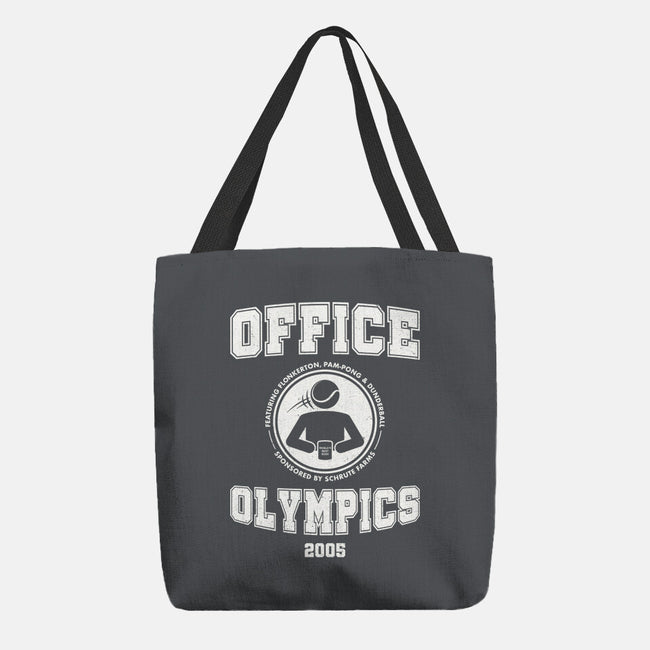 Office Olympics-None-Basic Tote-Bag-drbutler