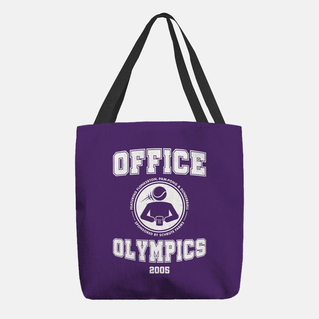 Office Olympics-None-Basic Tote-Bag-drbutler