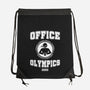 Office Olympics-None-Drawstring-Bag-drbutler