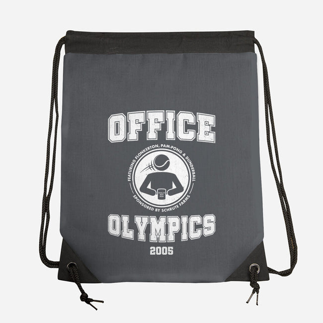 Office Olympics-None-Drawstring-Bag-drbutler