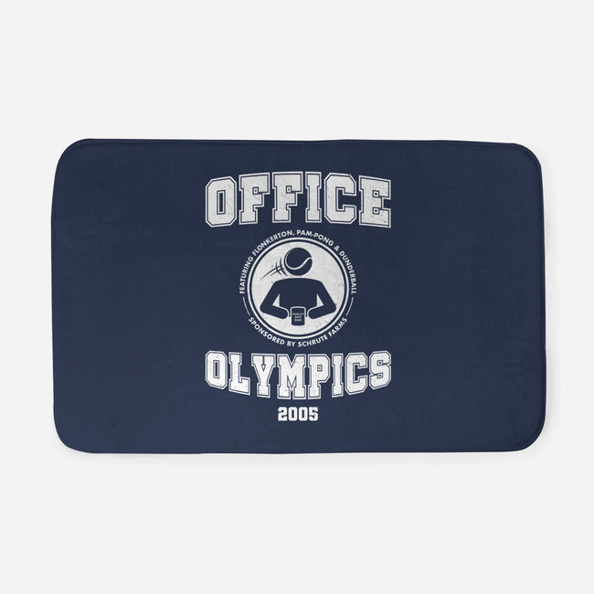 Office Olympics-None-Memory Foam-Bath Mat-drbutler