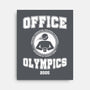 Office Olympics-None-Stretched-Canvas-drbutler
