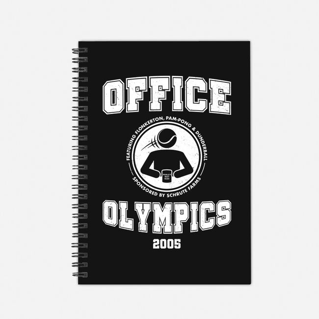 Office Olympics-None-Dot Grid-Notebook-drbutler