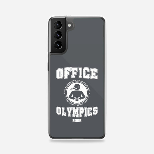 Office Olympics-Samsung-Snap-Phone Case-drbutler