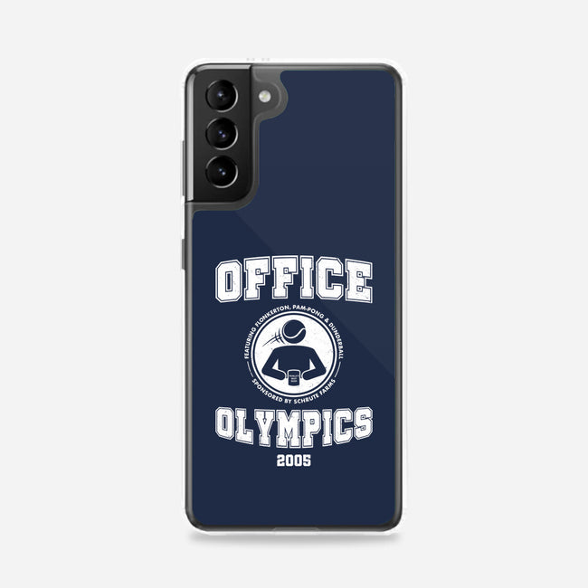 Office Olympics-Samsung-Snap-Phone Case-drbutler