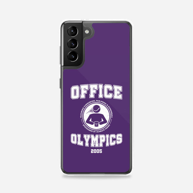 Office Olympics-Samsung-Snap-Phone Case-drbutler