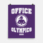 Office Olympics-None-Matte-Poster-drbutler