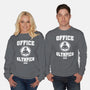 Office Olympics-Unisex-Crew Neck-Sweatshirt-drbutler