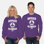 Office Olympics-Unisex-Crew Neck-Sweatshirt-drbutler