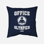 Office Olympics-None-Non-Removable Cover w Insert-Throw Pillow-drbutler