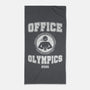 Office Olympics-None-Beach-Towel-drbutler