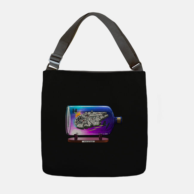 Hunk Of Junk-None-Adjustable Tote-Bag-drbutler