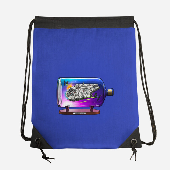 Hunk Of Junk-None-Drawstring-Bag-drbutler