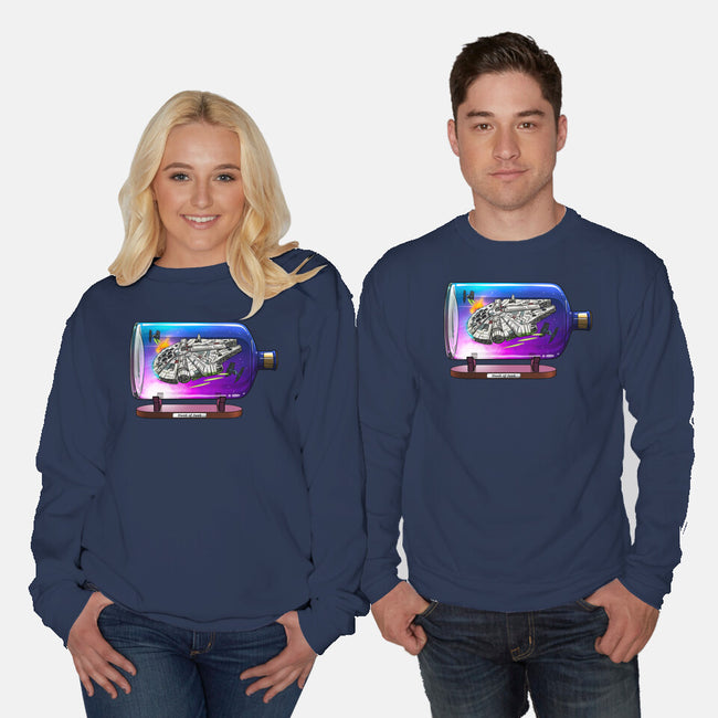 Hunk Of Junk-Unisex-Crew Neck-Sweatshirt-drbutler