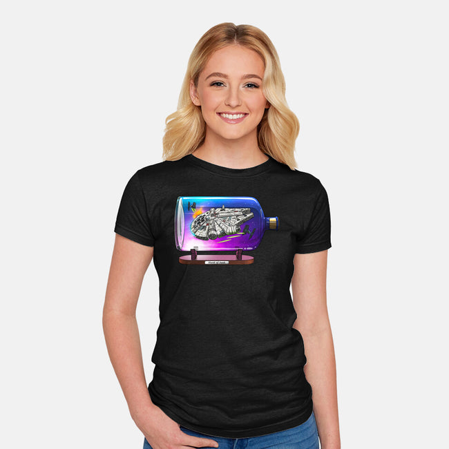 Hunk Of Junk-Womens-Fitted-Tee-drbutler