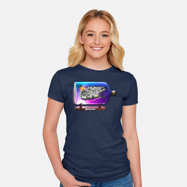 Hunk Of Junk-Womens-Fitted-Tee-drbutler