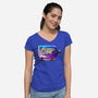 Hunk Of Junk-Womens-V-Neck-Tee-drbutler