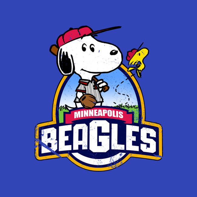 Go Beagles-Mens-Basic-Tee-drbutler