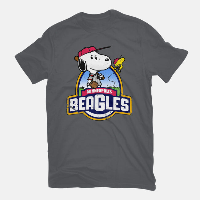 Go Beagles-Unisex-Basic-Tee-drbutler