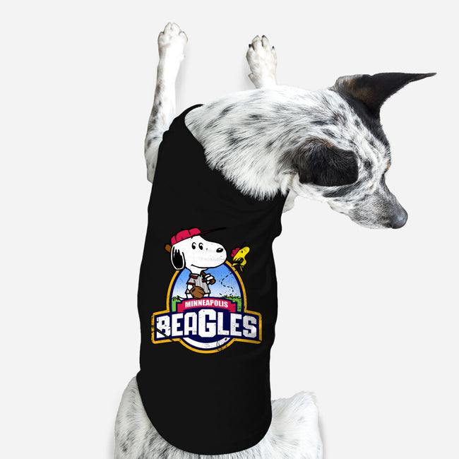 Go Beagles-Dog-Basic-Pet Tank-drbutler