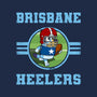 Brisbane Heelers-Unisex-Basic-Tee-drbutler