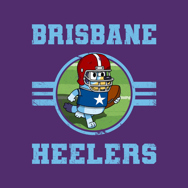 Brisbane Heelers-None-Fleece-Blanket-drbutler