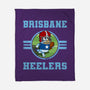 Brisbane Heelers-None-Fleece-Blanket-drbutler
