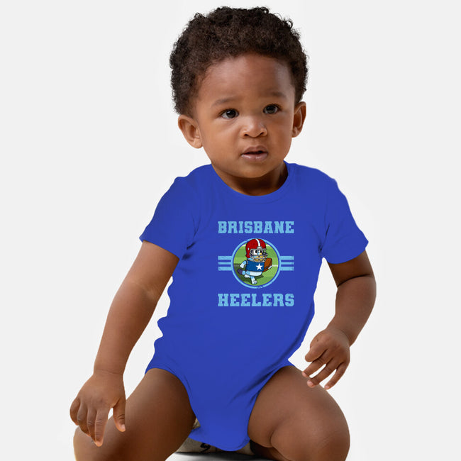 Brisbane Heelers-Baby-Basic-Onesie-drbutler
