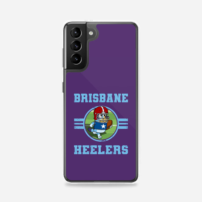 Brisbane Heelers-Samsung-Snap-Phone Case-drbutler