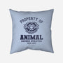 Mayhem Athletics-None-Removable Cover-Throw Pillow-kg07