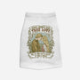 Death Cannot Stop True Love-Dog-Basic-Pet Tank-kg07