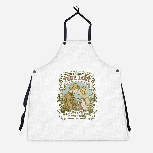 Death Cannot Stop True Love-Unisex-Kitchen-Apron-kg07