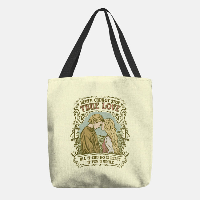 Death Cannot Stop True Love-None-Basic Tote-Bag-kg07