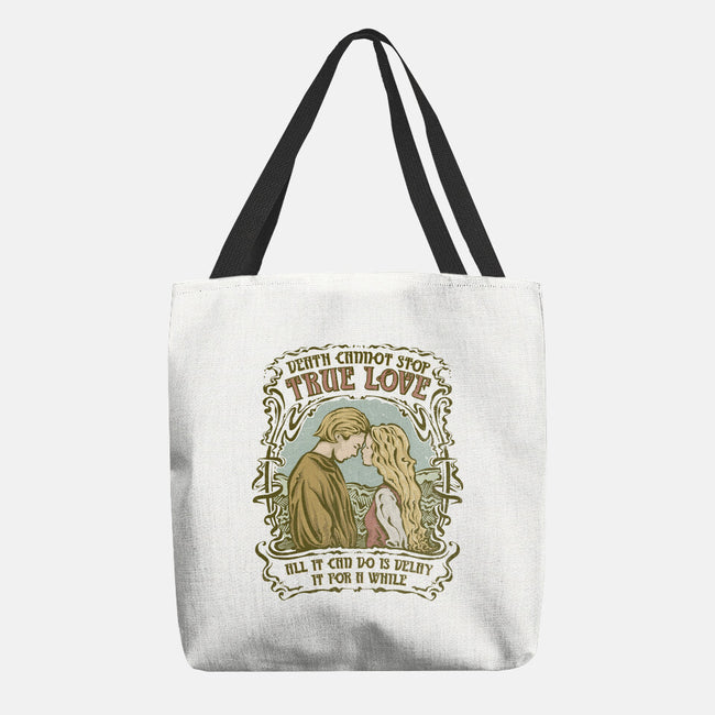 Death Cannot Stop True Love-None-Basic Tote-Bag-kg07
