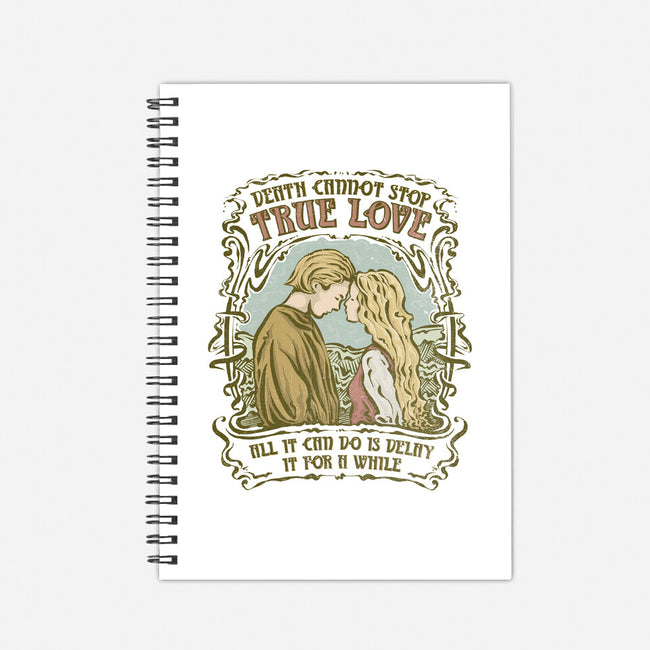 Death Cannot Stop True Love-None-Dot Grid-Notebook-kg07